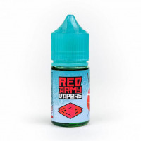Жидкость Glitch Sauce Iced Out Salt - Red Army (Персик и малина) 30 мл (20 мг)
